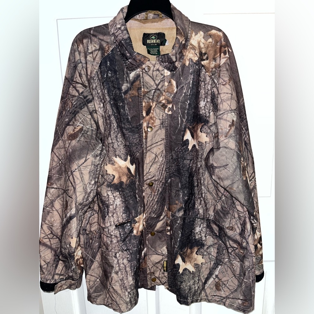 Men’s RedHead Camouflage Jacket